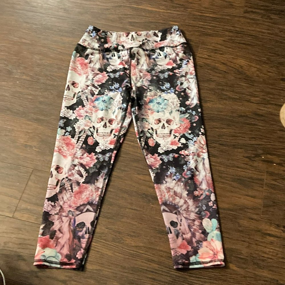 Leggings Sugar Skulls